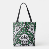 Tote Bag Lion de nouage du début du XXe siècle (Dos)