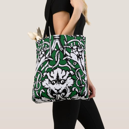 Tote Bag Lion de nouage du début du XXe siècle (De près)