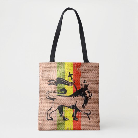 Tote Bag Lion de roi (Devant)