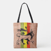 Tote Bag Lion de roi (Dos)