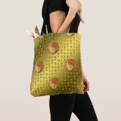 Tote Bag Lion & Dragon de Bois (De près)