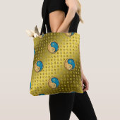 Tote Bag Lion & Dragon d'eau (De près)