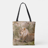 TOTE BAG LION EN GRAS (Dos)