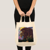 Tote Bag Lion et petits (Devant (produit))