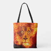 Tote Bag Lion flamand de Juda (Dos)