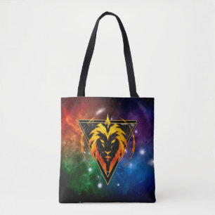 Tote Bag Lion Galaxie Zodiaque Astrologie