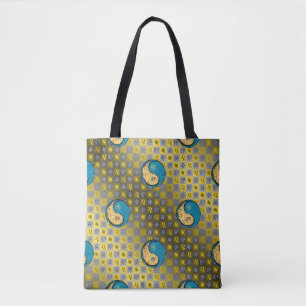 Tote Bag Lion & Lapin d'eau
