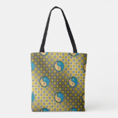 Tote Bag Lion & Lapin d'eau (Dos)