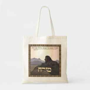Tote Bag Lion Mizrach