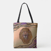 Tote Bag Lion mystique (Dos)