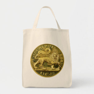 Tote Bag Lion of Judah Empire of Ethiopia Rastafari Bag