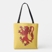 Tote Bag Lion Rampant Gules (Dos)