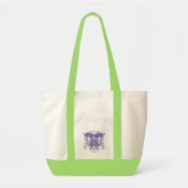 Tote Bag Lion Rampant Renaissance Mariage (Devant)