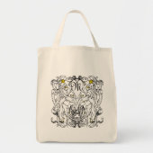 Tote Bag Lion Rampant Renaissance Mariage (Devant)