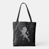 Tote Bag Lion royal d'argent (Dos)
