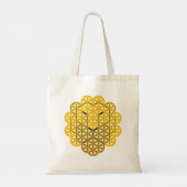 Tote Bag Lion sacré - Lion de vie SMLB. (Dos)