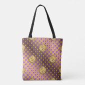 Tote Bag Lion & Sanglier de feu (Dos)