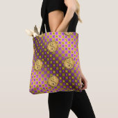 Tote Bag Lion & Sanglier de feu (De près)