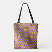 Tote Bag Lion & Sanglier de Terre (Dos)