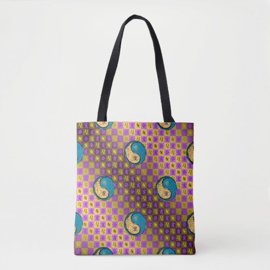 Tote Bag Lion & Sanglier d'eau (Devant)