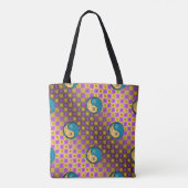 Tote Bag Lion & Sanglier d'eau (Dos)