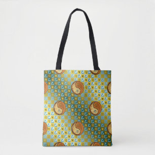 Tote Bag Lion & Serpent de Bois