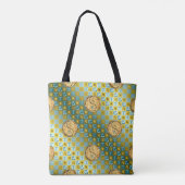 Tote Bag Lion & Serpent de Feu (Dos)