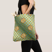 Tote Bag Lion & Serpent de Feu (De près)