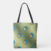 Tote Bag Lion & Serpent d'eau (Dos)