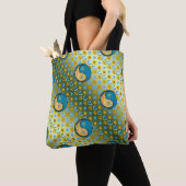 Tote Bag Lion & Serpent d'eau (De près)