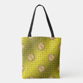 Tote Bag Lion & Singe de Feu (Dos)