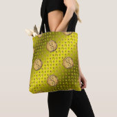 Tote Bag Lion & Singe de Feu (De près)