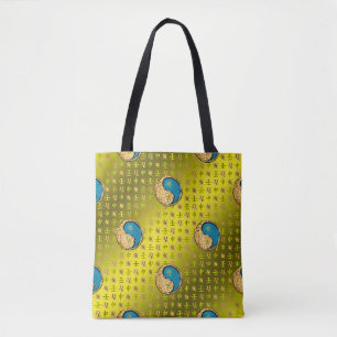 Tote Bag Lion & Singe d'eau