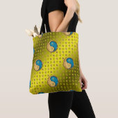 Tote Bag Lion & Singe d'eau (De près)