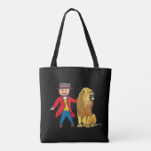 Tote Bag Lion Taming (Dos)