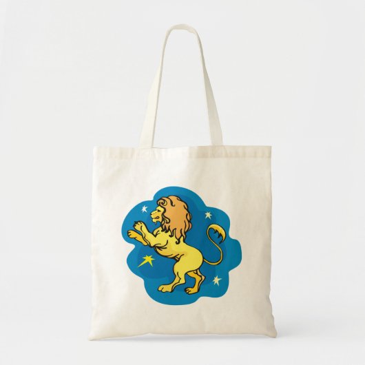 Tote Bag Lion Zodiac (Devant)
