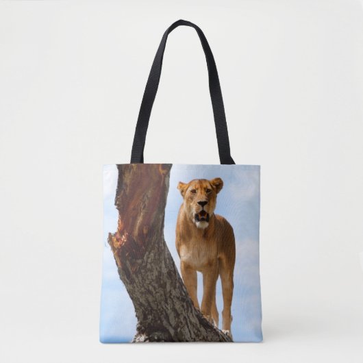 Tote Bag Lionne (Devant)