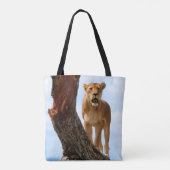 Tote Bag Lionne (Dos)