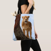 Tote Bag Lionne (De près)