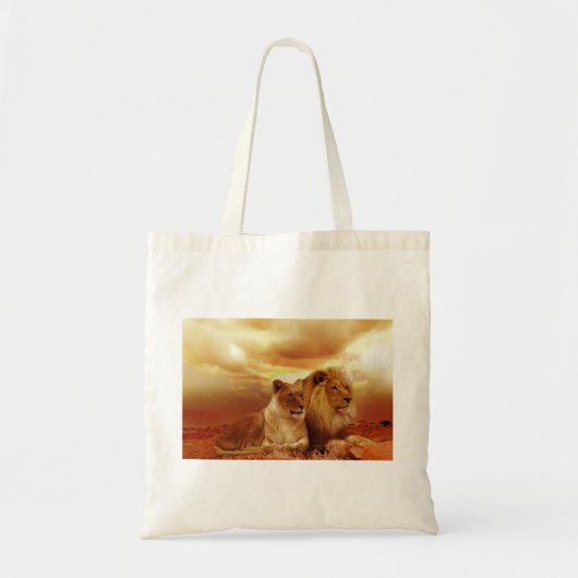 Tote Bag Lions (Devant)