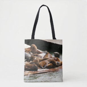 Tote Bag Lions de mer au soleil à San Francisco