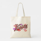 TOTE BAG LIP KISSES (Dos)