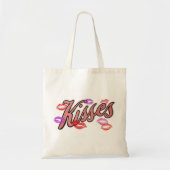 TOTE BAG LIP KISSES (Devant)