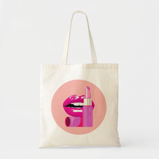Tote Bag Lips (Devant)