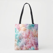 Tote Bag Liquide de bonbons en coton (Devant)
