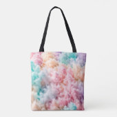 Tote Bag Liquide de bonbons en coton (Dos)