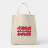 Tote Bag Lire des livres interdits (Dos)