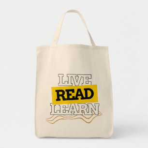 Tote Bag Lire en direct LRL2509A