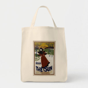 Tote Bag Lire Le Soleil