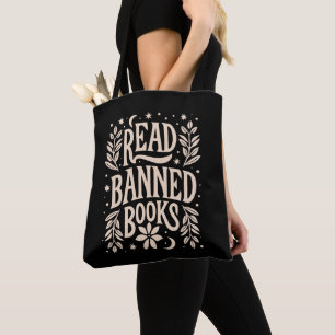 Tote Bag Lire les livres interdits